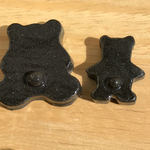 黒ねこの箸置き【３個組】