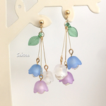 すずらんピアス♡紫陽花