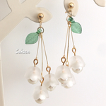 すずらんピアス♡