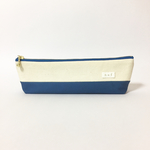 帆布ペンケース S ｜blue