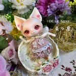 バルーンツーピースver.3 フラワー&リボン　オビツ11 　豆ピカソ