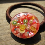 ジュ～シィ♪フルーツヘアゴム