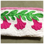 ハワイアンキルト ポーチ