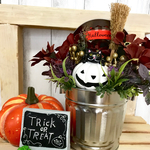 大人可愛いハロウィンバケツ