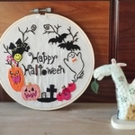 [10月] ハロウィン飾り
