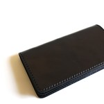 【受注生産品】長財布 ～栃木ブラックサドル オールブラック～