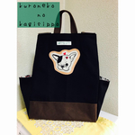 an galleryさま専用♡フレブルちゃん刺繍スクエアリュック