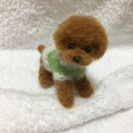 羊毛フェルト アフロぷ〜ちゃん