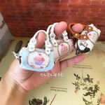  新作ミニミニ乙女バッグ  ブルー小 オビツ11サイズ