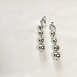 〈再販〉シルバー×シルバーピアス/イヤリング