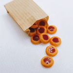 お土産ミニチュアジャムクッキー