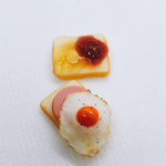 着せ替えミニチュア朝食セット