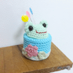 カエルちゃん☆ピンクッション　(B)