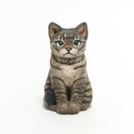 コルクのキジトラ猫