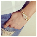 pearl bijou brecelet.Ⅱ