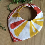 ＜SALE＞  切り絵風スタイ＊2  ( 裏トライアングル )