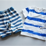 【j様オーダー品】胸ポケットのTシャツ&ハーフパンツ*サイズ100*