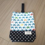 上履き入れ☆ぞうさん×星