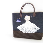 hisa0351様ご予約品　おすましネコドレス＊バッグ