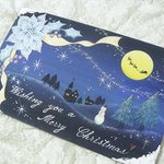 聖夜のクリスマスボード❤トールペイント(受注製作）
