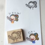 ポニ江のオッケーはんこ