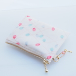 LIBERTY　リバティ　Peasholme Park 　ピーショルムパーク　J18A　◆　ビニコのクリアminiポーチ　★パスケース、コイン、キーケースに♪　