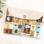 通帳ケース*coffee cafe