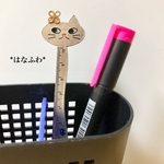 *猫の定規（ものさし）