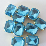 A級・6mm×8mm・アクアマリン10こ入り