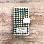 iPhone16e スマホケース 手帳型 全機種対応 アンドロイド ハリスツイード　2017ver　13　手帳型スマホケース　秋冬　iPhone