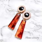 ヴィンテージべっ甲 ♡ ピアス/イヤリング
