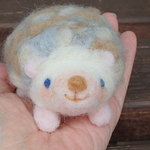 パステル画みたい。。。ハリネズミくん☆