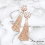 レトロタッセル ♡ ピアス/イヤリング