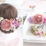 ＊華やか＊　ヘッドドレス　セット　＊ 