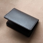 名刺入れ　茶色　