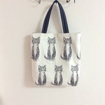 ねこのトートバッグ