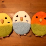 おでかけいんこーず。