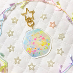 【再販】＊Ice star＊しろくまアクリルキーホルダー