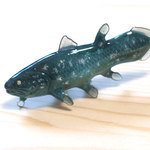 魚の全身アクセサリー/ホールフィッシュストラップ（シーラカンス）