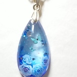 Blue Rose🦋ネックレス