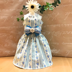 一点物 アンティークドレス👗犬服 ワンピース