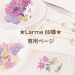 ★Larme00様★専用ページ