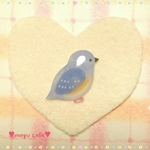 【送料無料☆】ぷちピンバッジ♥鳥さん