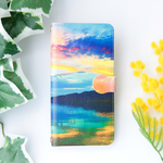 【3/31まで¥2980→¥2480】夢色パレット【送料無料】iPhone/Android ケース＊手帳型スマホケース 〜沖縄の風景をあなたの暮らしに〜