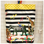 ハワイアンキルト 上履き入れ