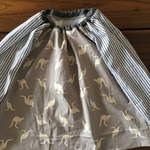 カンガルーの長袖スモック☆