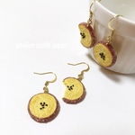 さつまいもクッキーのピアス