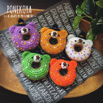【期間限定】ハロウィン風くまドーナツ