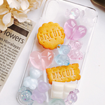 iPhone用  CANDY POP お菓子のiPhoneケース  pastel  フェイクスイーツ