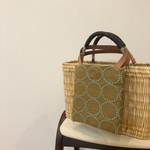 再販です♪　tiny bag　*⚮* tambourine light brown色 使用 *⚮*